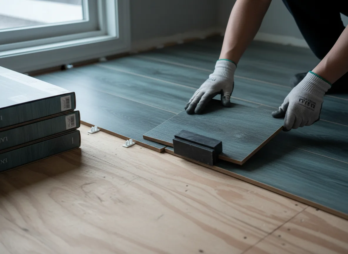 Luxury Vinyl Plank Installation company in Lewiston, MI